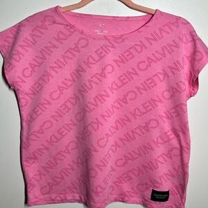 BRAND NEW WOT Calvin Klein Performance Cropped Tee